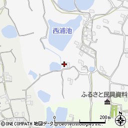 和歌山県紀の川市藤井836周辺の地図