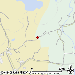 和歌山県紀の川市東三谷763周辺の地図