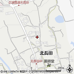 和歌山県紀の川市北長田575-8周辺の地図