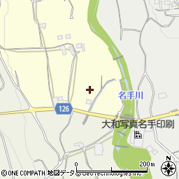 和歌山県紀の川市上丹生谷56周辺の地図
