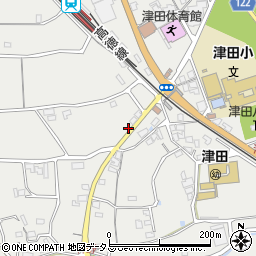 香川県さぬき市津田町津田774周辺の地図