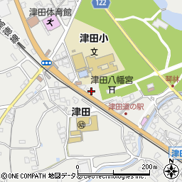 香川県さぬき市津田町津田106-10周辺の地図
