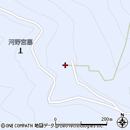 奈良県吉野郡川上村神之谷周辺の地図