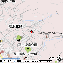 広島県尾道市因島土生町1974周辺の地図