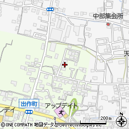 香川県高松市出作町254-2周辺の地図