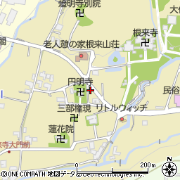 和歌山県岩出市根来2162周辺の地図