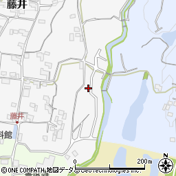 和歌山県紀の川市藤井39-16周辺の地図