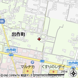 香川県高松市出作町433-1周辺の地図