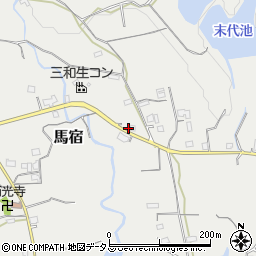 和歌山県紀の川市馬宿334周辺の地図