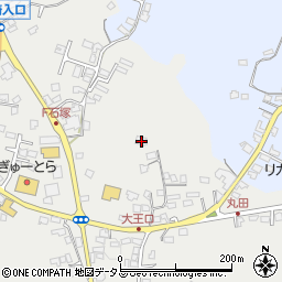 三重県志摩市大王町波切3810周辺の地図