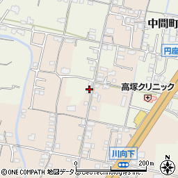 香川県高松市中間町95周辺の地図
