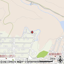 和歌山県岩出市紀泉台327周辺の地図