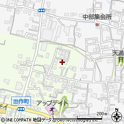 香川県高松市出作町252-10周辺の地図