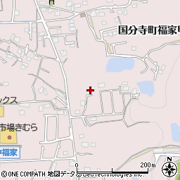 香川県高松市国分寺町福家甲3255周辺の地図