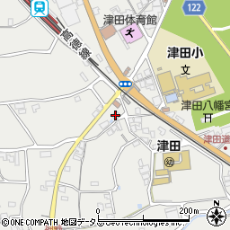 香川県さぬき市津田町津田138-59周辺の地図