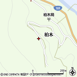 奈良県吉野郡川上村柏木122周辺の地図
