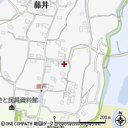 和歌山県紀の川市藤井69-1周辺の地図