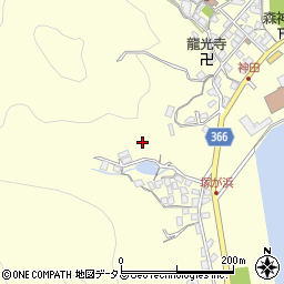 広島県尾道市因島三庄町3541周辺の地図