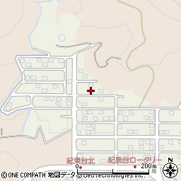 和歌山県岩出市紀泉台395周辺の地図