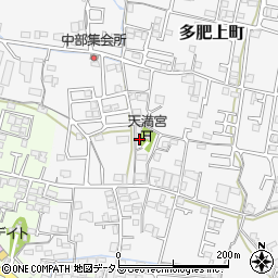 香川県高松市多肥上町645周辺の地図