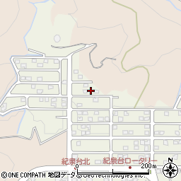 和歌山県岩出市紀泉台396周辺の地図