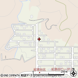 和歌山県岩出市紀泉台393周辺の地図