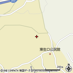 広島県尾道市因島原町1533-2周辺の地図
