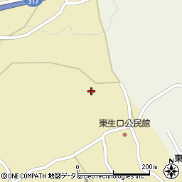 広島県尾道市因島原町1533-2周辺の地図