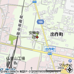 香川県高松市出作町585周辺の地図