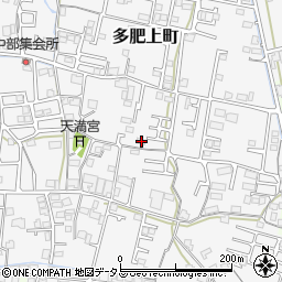 香川県高松市多肥上町1741周辺の地図