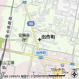 大同信号株式会社　四国支社周辺の地図