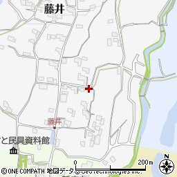 和歌山県紀の川市藤井68周辺の地図