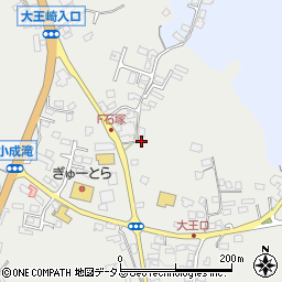三重県志摩市大王町波切3854周辺の地図