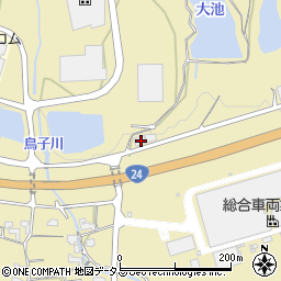 和歌山県紀の川市北勢田885-1周辺の地図