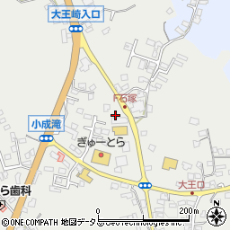 三重県志摩市大王町波切3951周辺の地図