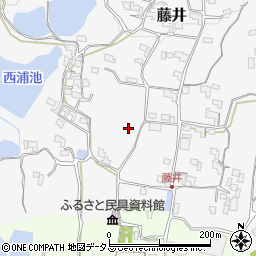 和歌山県紀の川市藤井903-3周辺の地図