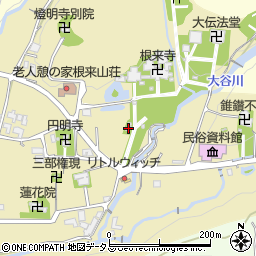 和歌山県岩出市根来2168周辺の地図