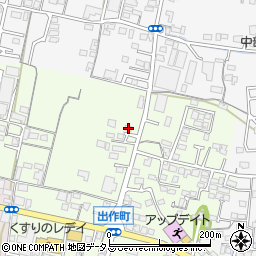 香川県高松市出作町280周辺の地図