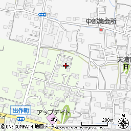香川県高松市出作町252周辺の地図