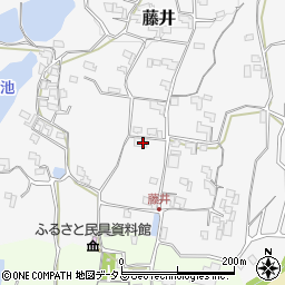 和歌山県紀の川市藤井979周辺の地図