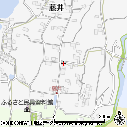 和歌山県紀の川市藤井101周辺の地図