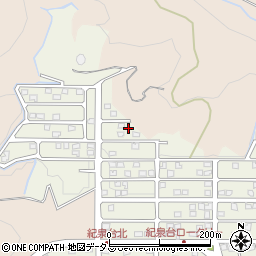 和歌山県岩出市紀泉台398周辺の地図