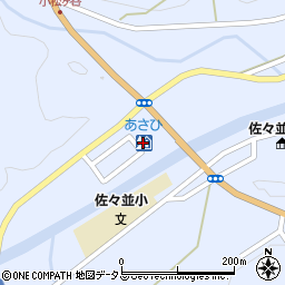 道の駅　あさひ周辺の地図