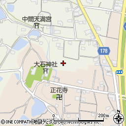 香川県高松市中間町1444周辺の地図