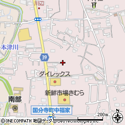 香川県高松市国分寺町福家甲3172周辺の地図