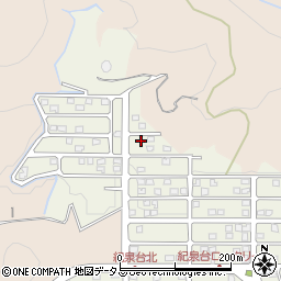和歌山県岩出市紀泉台400周辺の地図