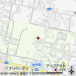 香川県高松市出作町279周辺の地図