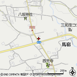和歌山県紀の川市馬宿708周辺の地図