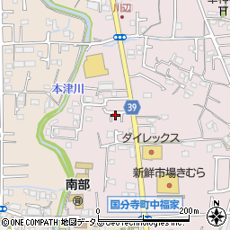香川県高松市国分寺町福家甲3180周辺の地図