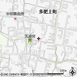 香川県高松市多肥上町1733周辺の地図